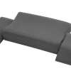 Bezug Neck-Protect, grau, 2-teilig