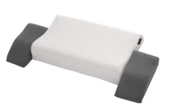 Bezug Neck-Protect, grau, 2-teilig