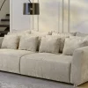 Big Sofa Gulliver, beige, inkl. Kissen