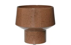 Blumentopf, Eisen, terrabraun, 20 cm