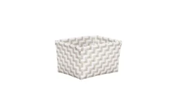Box Double Laundry, natur, 12 x 16,5 x 20 cm