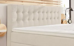 Boxspringbett BX2290 Westwood, natur, 180 x 200 cm