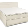 Boxspringbett Just B! SC 100, creme, 180 x 200 cm, Härtegrad 2/3