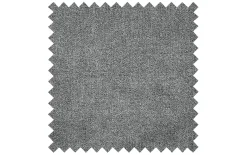Boxspringbett Kuba 3, Uran 04 anthrazit, 120 x 200 cm, inkl. Visco-Topper und Bettkasten