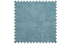 Boxspringbett Kuba 3, Uran 05 denim, 120 x 200 cm, inkl. Visco-Topper und Bettkasten