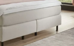Boxspringbett OC-BX23164, Famosa natur, 180 x 200 cm