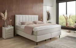 Boxspringbett OC-BX23164, Famosa natur, 180 x 200 cm