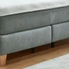 Boxspringbett OC-BX23165, steel, 180 x 200 cm