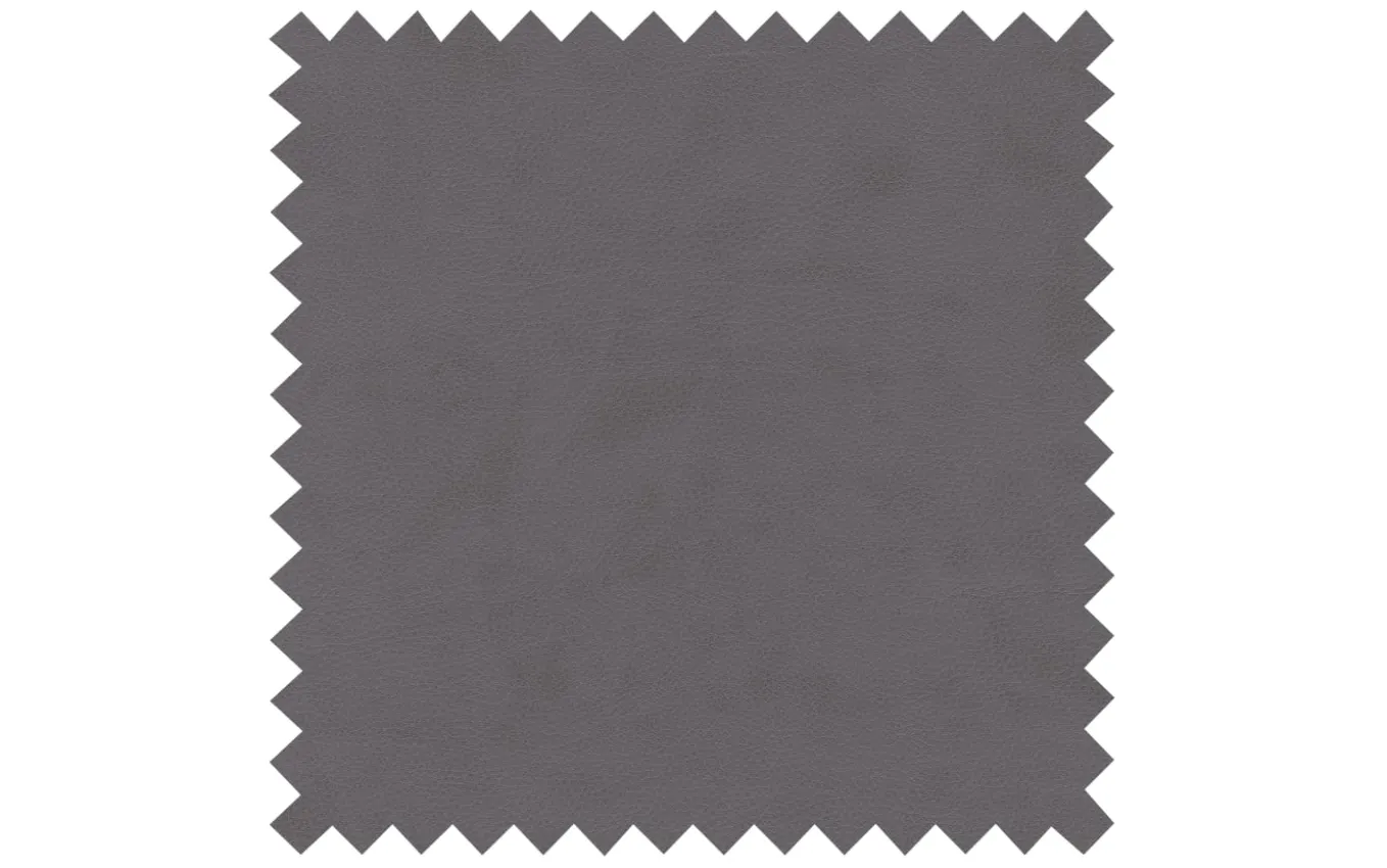 Boxspringbett Silva, Leatherlook, anthrazit, 180 x 200 cm, Härtegrad 2 und 3
