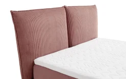 Boxspringbett Vita, altrosa, 180 x 200 cm