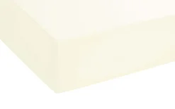 Boxspring-Spannbetttuch, creme, 140 x 200 cm