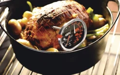 Braten- und Ofenthermometer aus Edelstahl