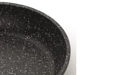 Bratpfanne Stella Nova in schwarz, 24 cm