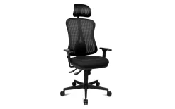 Bürostuhl Head Point SY KO, schwarz