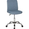Bürostuhl Milo, blau