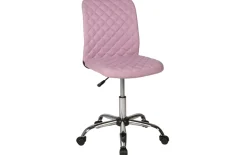 Bürostuhl Milo, rosa