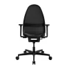 Bürostuhl Sitness Art, Bezug schwarz, Kunststofffußkreuz schwarz