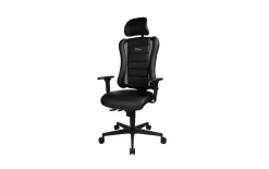 Bürostuhl Sitness RS PRO 2020, schwarz, Nähte rot