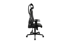 Bürostuhl Sitness RS PRO 2020, schwarz, Nähte rot