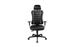 Bürostuhl Sitness RS PRO 2020, schwarz, Nähte rot