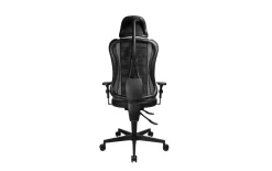 Bürostuhl Sitness RS PRO 2020, schwarz, Nähte rot