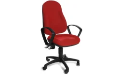Bürostuhl Wellpoint 10, rot