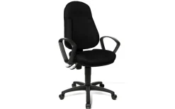 Bürostuhl Wellpoint 10, schwarz