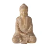 Buddhafigur Legolas, braun, 30 cm