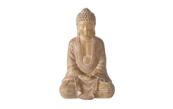 Buddhafigur Legolas, braun, 30 cm