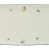 Butterplatte Marie Luise Streublume in elfenbein, 20 cm