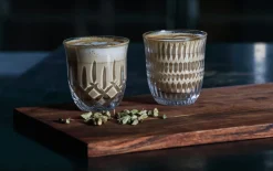 Cappuccinoglas Barista Ethno, 235 ml, 9cm