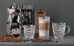Cappuccinoglas Barista Ethno, 235 ml, 9cm