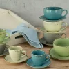 Cappucinounterteller Nature Collection, steingrau, 14 cm