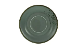Cappucinounterteller Nature Collection, steingrau, 14 cm