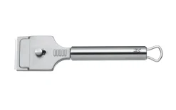 Ceranfeldschaber Profi Plus aus Edelstahl, 19,5 cm