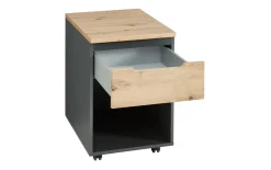 Container Memphis, Graphit/Artisan Nachbildung, inkl. Softclose Funktion