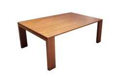 Couchtisch Alicante, Nussbaum Nachbildung