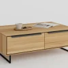 Couchtisch Brest massive Buche