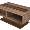 Couchtisch Calmera-V, massive Esche