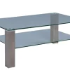 Couchtisch Cilo, Klarglas, 105 cm