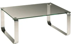Couchtisch 8721CK-090, Chrom-Nachbildung