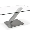 Couchtisch 8282CK-110-E, Klarglas