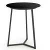 Couchtisch Connect, Eiche/schwarz