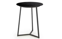 Couchtisch Connect, Eiche/schwarz