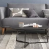 Couchtisch Connect, Keramik basalto