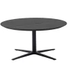 Couchtisch Corby, Eiche/schwarz
