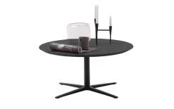 Couchtisch Corby, Eiche/schwarz