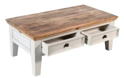 Couchtisch Country, Mangoholz /sand