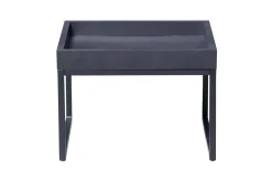 Couchtisch Dublin 1, Kernbuche massiv schwarz