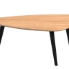 Couchtisch Elanda 1, Wildeiche massiv